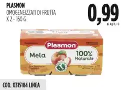 Carico Cash & Carry Plasmon omogeneizzati di frutta x2 offerta