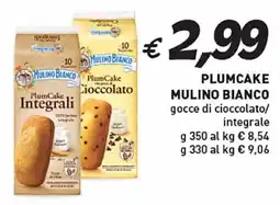 Coal Plumcake MULINO BIANCO offerta