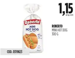 Carico Cash & Carry Roberto mini hot dog offerta