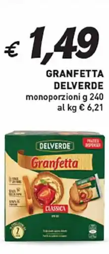 Coal Granfetta DELVERDE offerta