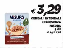 Coal Cereali integrali dolcesenza MISURA offerta