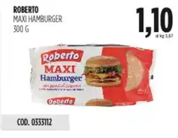 Carico Cash & Carry Roberto maxi hamburger offerta