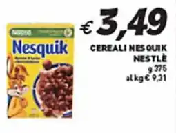 Coal Cereali Nesquik NESTLE offerta