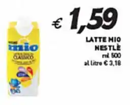 Coal Latte mio NESTLE offerta