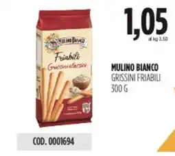 Carico Cash & Carry Mulino bianco grissini friabili offerta