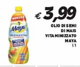 Coal Olio di semi di mais vitaminizzato MAYA offerta