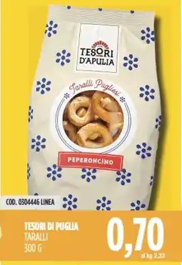 Carico Cash & Carry Tesori di puglia taralli offerta