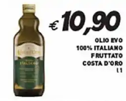 Coal Olio evo 100% italiano fruttato COSTA D'ORO offerta