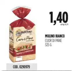 Carico Cash & Carry Mulino bianco cuor di pane offerta