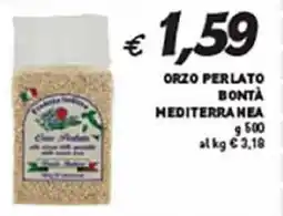 Coal Orzo perlato BONTÀ MEDITERRANEA offerta