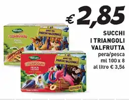 Coal Succhi i triangoli VALFRUTTA offerta