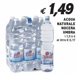 Coal Acqua naturale nocera UMBRA offerta