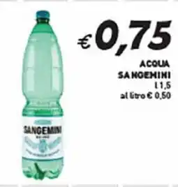 Coal Acqua SANGEMINI offerta