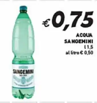 Coal Acqua SANGEMINI offerta