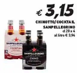 Coal Chinotto/cocktail SANPELLEGRINO offerta