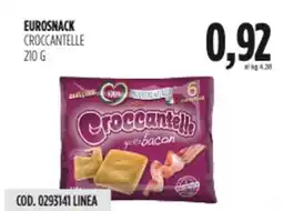 Carico Cash & Carry Eurosnack croccantelle offerta