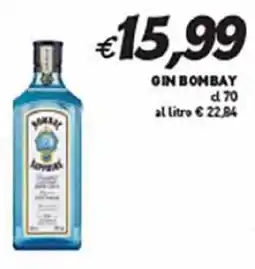 Coal Gin BOMBAY offerta