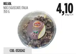 Carico Cash & Carry Belsol noci sgusciate italia offerta