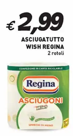 Coal Asciugatutto wish REGINA offerta
