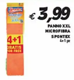 Coal Panno xxl microfibra SPONTEX offerta