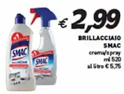 Coal Brillacciaio SMAC offerta