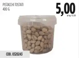 Carico Cash & Carry Pistacchi tostati offerta