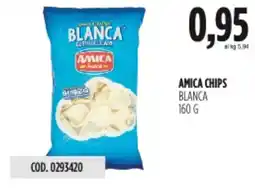 Carico Cash & Carry Amica chips blanca offerta