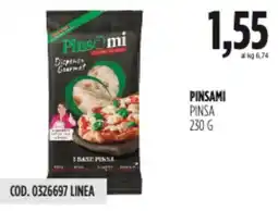 Carico Cash & Carry Pinsami pinsa offerta