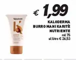 Coal Kaloderma burro mani karite nutriente offerta