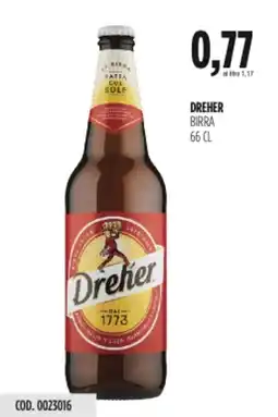 Carico Cash & Carry Dreher birra offerta