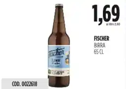 Carico Cash & Carry Fischer birra offerta