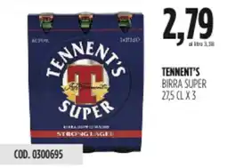 Carico Cash & Carry Tennent's birra super offerta