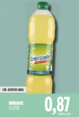 Carico Cash & Carry Energade offerta