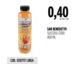 Carico Cash & Carry San benedetto succoso zero offerta