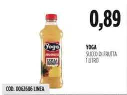 Carico Cash & Carry Yoga succo di frutta offerta