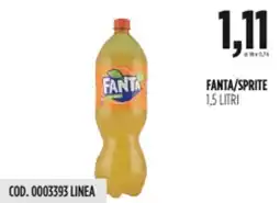 Carico Cash & Carry Fanta/sprite offerta