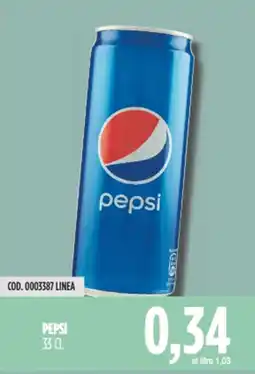 Carico Cash & Carry Pepsi offerta