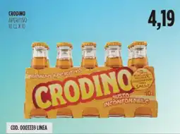 Carico Cash & Carry Crodino aperitivo offerta