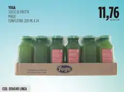 Carico Cash & Carry Yoga succo di frutta magic confezione offerta