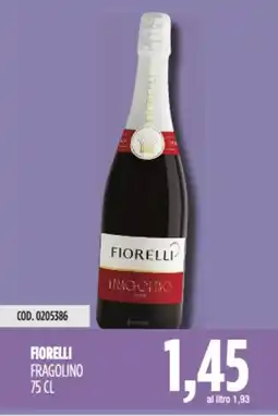 Carico Cash & Carry Fiorelli fragolino offerta