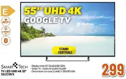 Extracoop SMART TECH TV LED UHD 4K 55" 55UG10V3 offerta