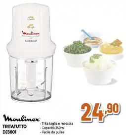 Extracoop Moulinex TRITATUTTO DJ3001 offerta
