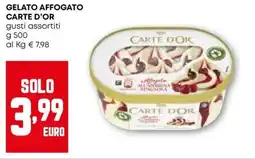 Pam Gelato affogato CARTE D'OR offerta