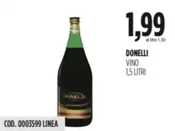 Carico Cash & Carry Donelli vino offerta