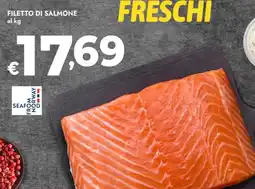 Bennet Filetto di salmone offerta