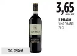 Carico Cash & Carry Il palagio vino chianti offerta