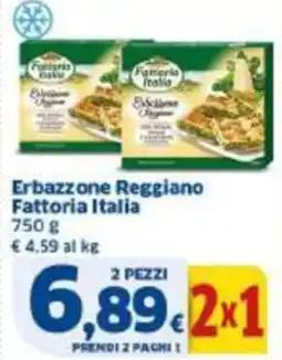 Sigma Erbazzone Reggiano Fattoria Italia offerta