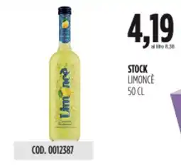 Carico Cash & Carry Stock limonce offerta