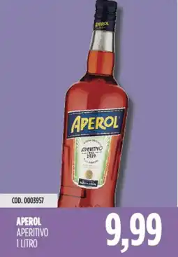 Carico Cash & Carry Aperol aperitivo offerta