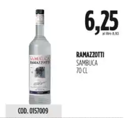 Carico Cash & Carry Ramazzotti sambuca offerta